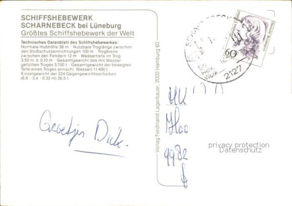 Scharnebeck Lueneburg Schiffshebewerk – Bild 2