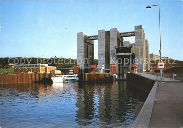 Scharnebeck Lueneburg Schiffshebewerk