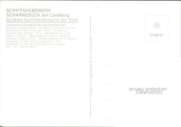 Scharnebeck Lueneburg Schiffshebewerk – Bild 2