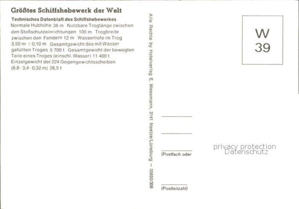 Scharnebeck Lueneburg Schiffshebewerk – Bild 2