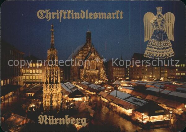Nuernberg Christkindlesmarkt