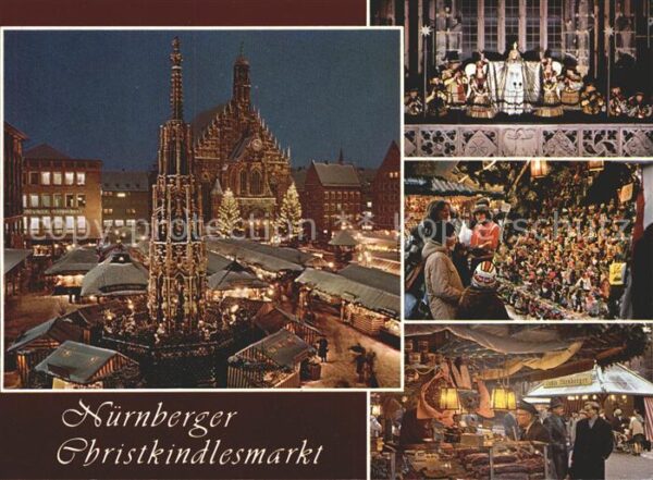 Nuernberg Christkindlesmarkt