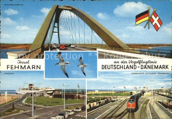Fehmarn Brücke Fähre Bahn