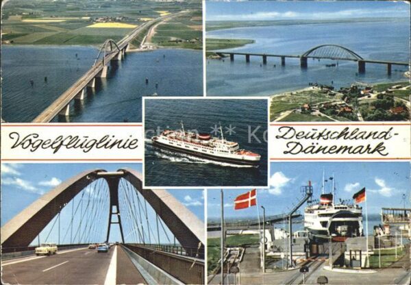 Puttgarden Brücke Fähre