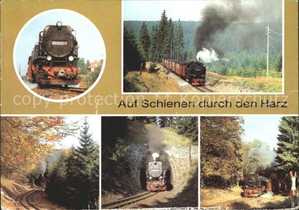 Harzquerbahn Dampflok