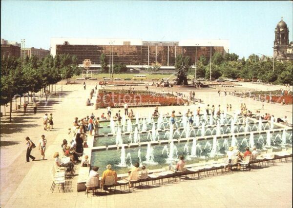 Berlin Palast der Republik