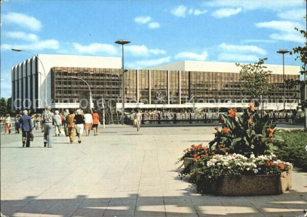 Berlin Palast der Republik