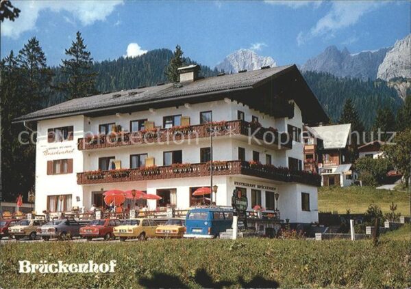 Ramsau Dachstein Steiermark Gasthaus Pension Brückenhof