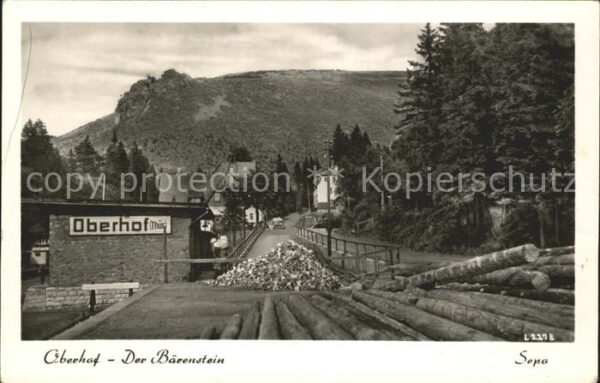 Oberhof Thueringen Bärenstein