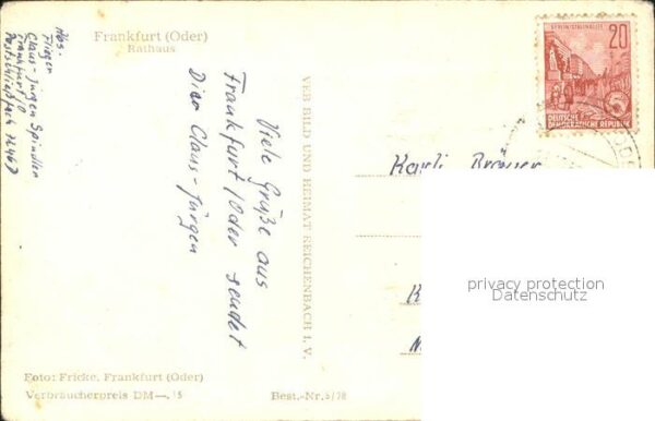 Frankfurt Oder Rathaus – Bild 2