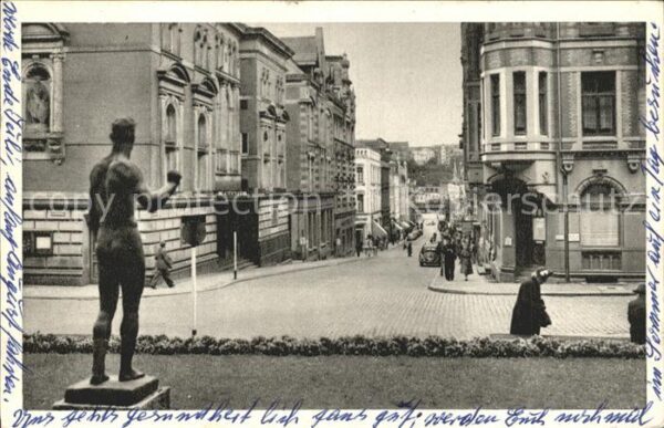 Flensburg Strassenansicht Denkmal