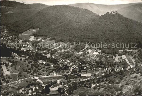 Ramberg Fliegeraufnahme Pfälzerwald