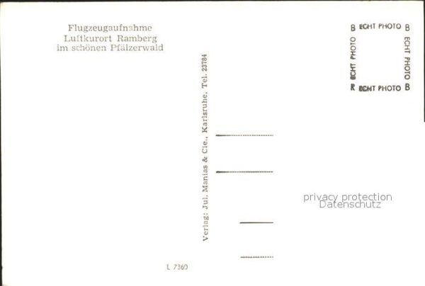 Ramberg Fliegeraufnahme Pfälzerwald – Bild 2