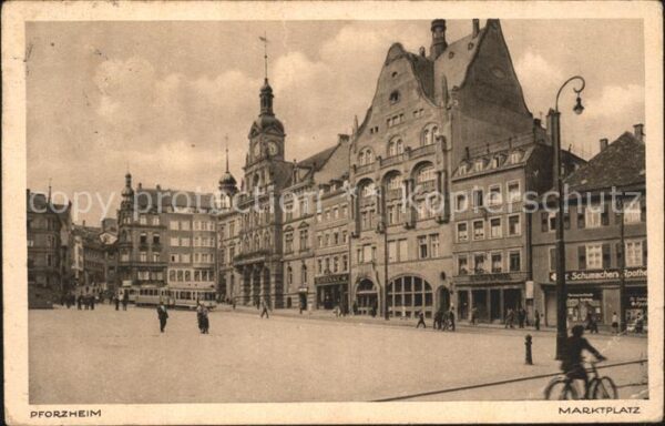 Pforzheim Marktplatz