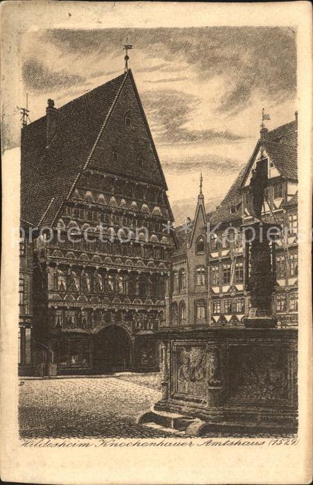 Hildesheim Knochenhauer Umtshaus Amtshaus