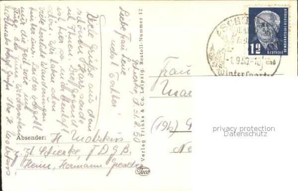 Schierke Harz Ferienheim Hermann Gieseler – Bild 2