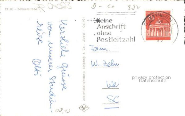 Celle Niedersachsen Zöllnerstrasse – Bild 2