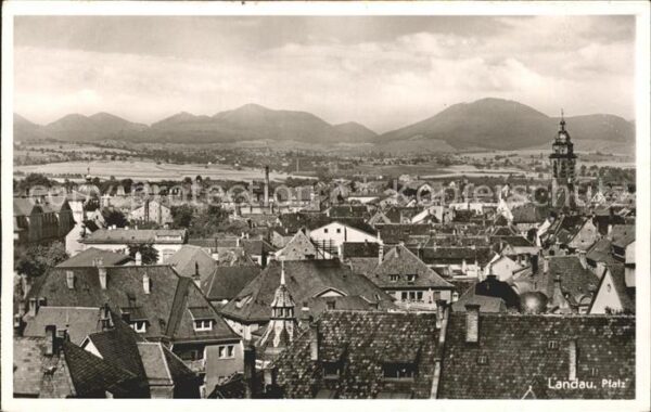 Landau Pfalz Teilansicht