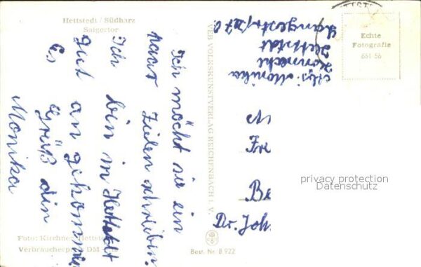Hettstedt Saigertor – Bild 2