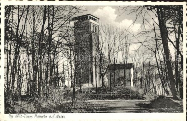 Hameln Weser Klüt Turm