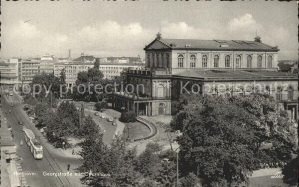 Hannover Georgstrasse Opernhaus