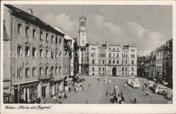 Zittau Platz der Jugend