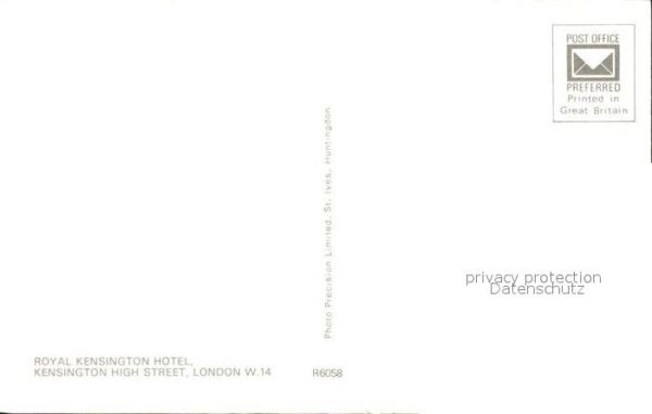 London Royal Kensington Hotel – Bild 2