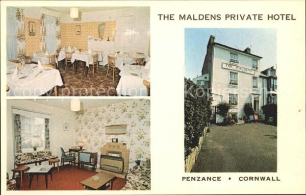 Penzance Penwith The Maldens Private Hotel