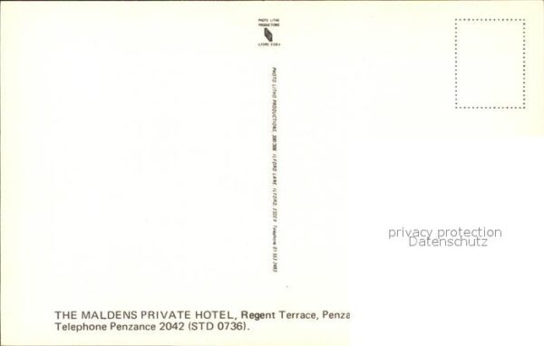 Penzance Penwith The Maldens Private Hotel – Bild 2