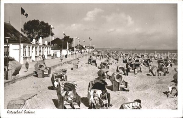 Dahme Ostseebad Strandleben