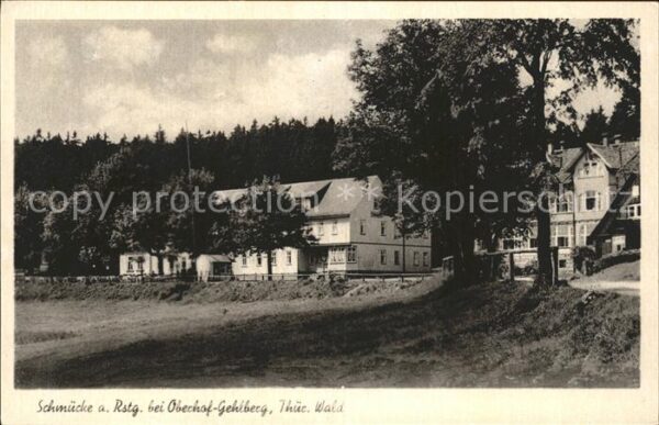 Gehlberg Schmücke Rstg Oberhof