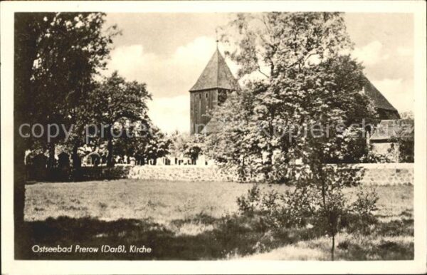Prerow Ostseebad Kirche