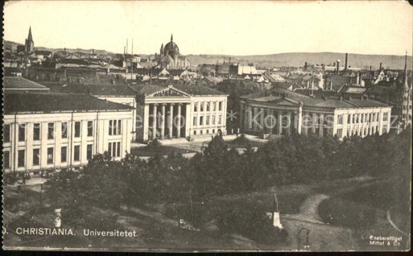 Christiania Universitetet