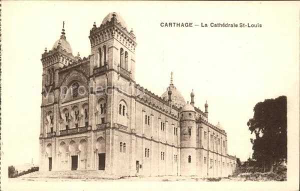Carthage Karthago La Cathedrale St Louis