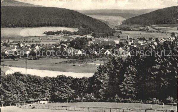 Lippoldsberg Ortsansicht
