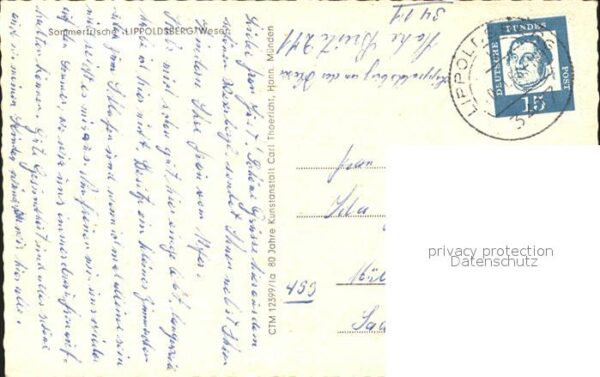 Lippoldsberg Ortsansicht – Bild 2