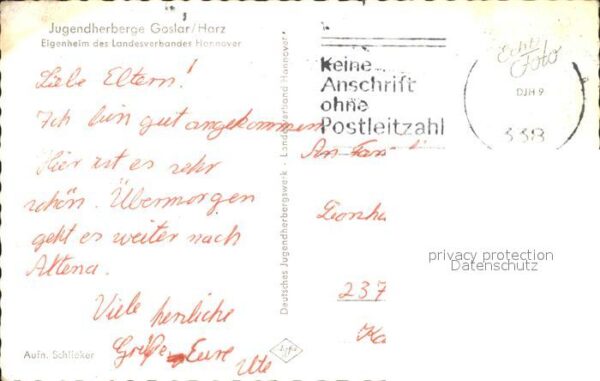 Goslar Jugendherberge – Bild 2