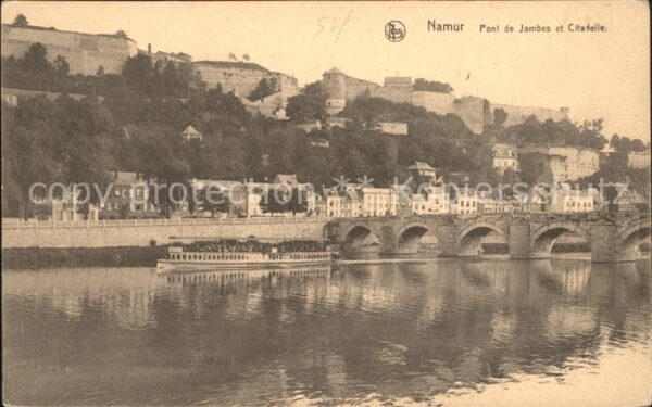 Namur Wallonie Pont Jambes Citadelle