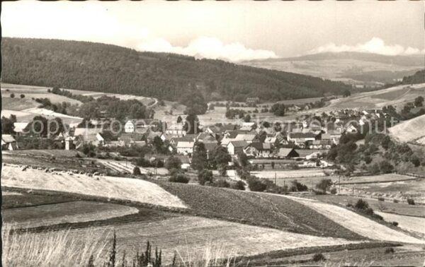 Rengshausen Hessen Beisetal