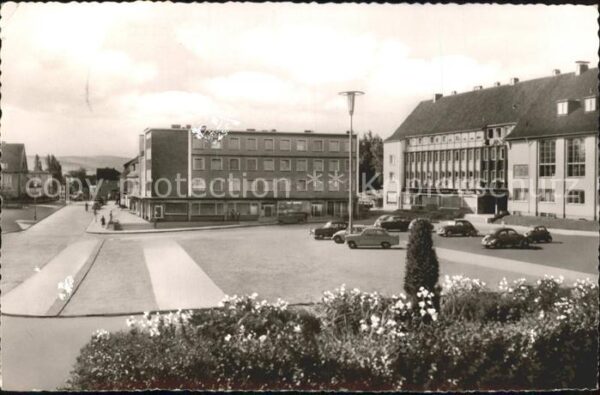 Salzgitter Bad Lutherplatz