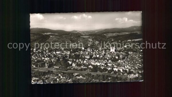Bensheim Bergstrasse Fliegeraufnahme
