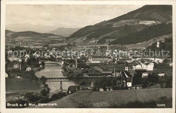 Bruck Mur Ortsansicht