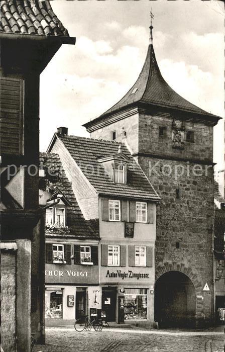 Lichtenfels Bayern Unteres Tor