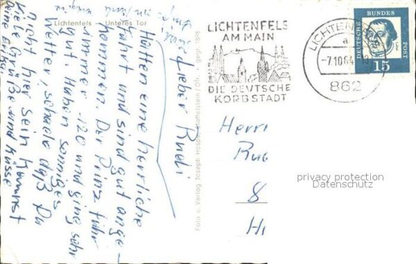 Lichtenfels Bayern Unteres Tor – Bild 2