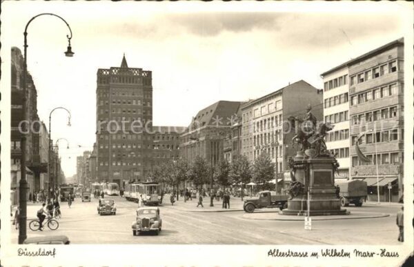 Duesseldorf Alleestrasse Wilhelm Marx Haus