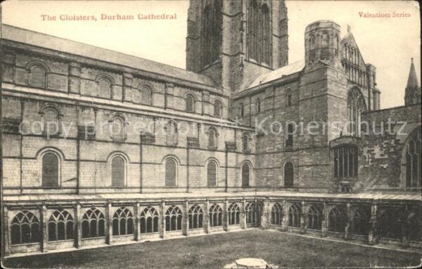 Durham UK Cathedral Cloisters