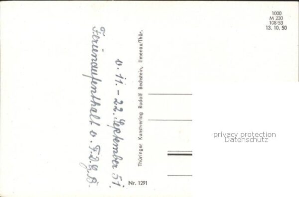Frauenwald Thueringen Ortsansicht – Bild 2