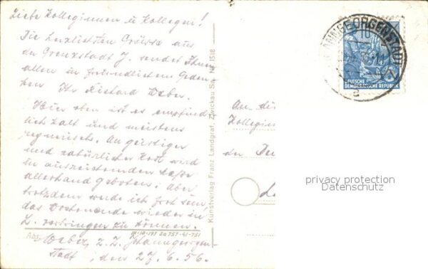 Johanngeorgenstadt Teilansicht – Bild 2