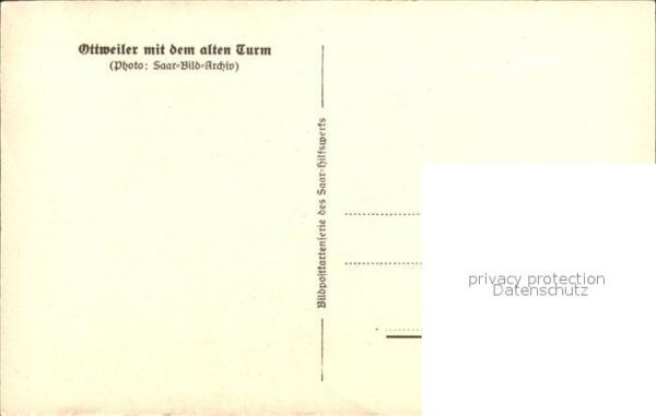 Ottweiler Alter Turm – Bild 2