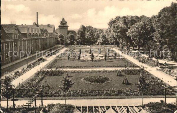Aschersleben Rosengarten